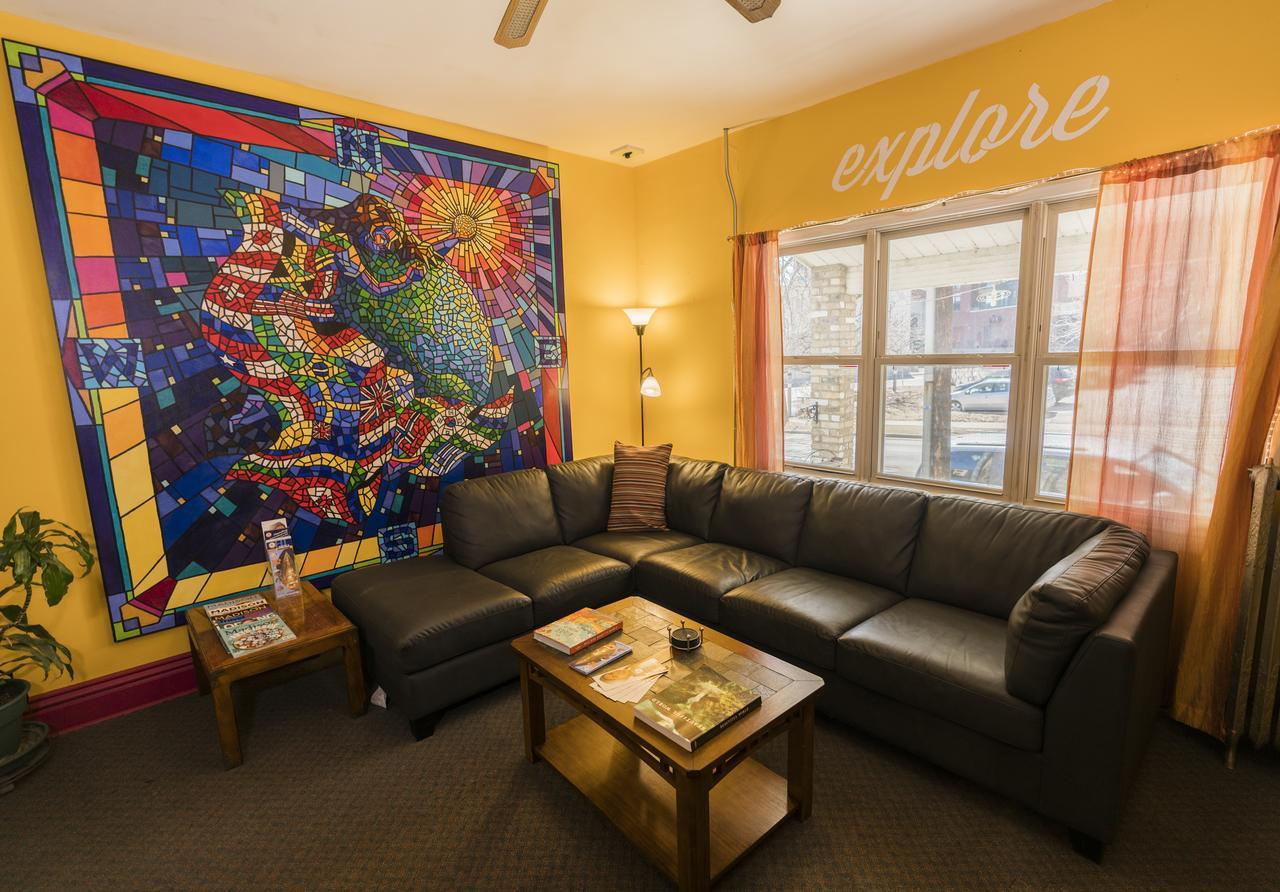 Hi - Madison Hostel ภายนอก รูปภาพ