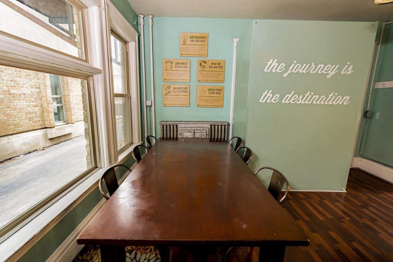 Hi - Madison Hostel ภายนอก รูปภาพ